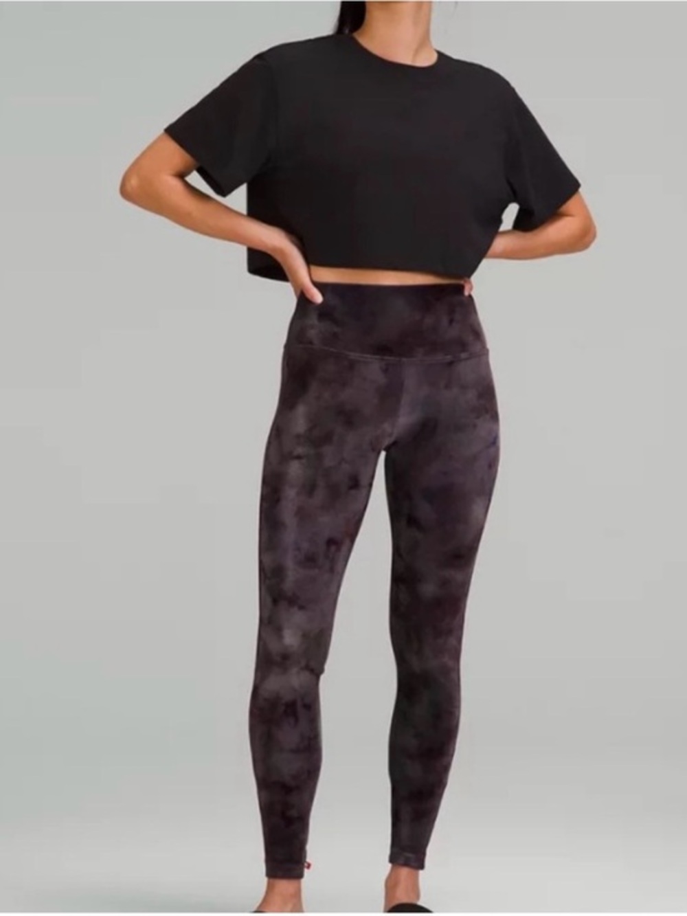 New! Lululemon Wunder Lounge Velour Leggings 8